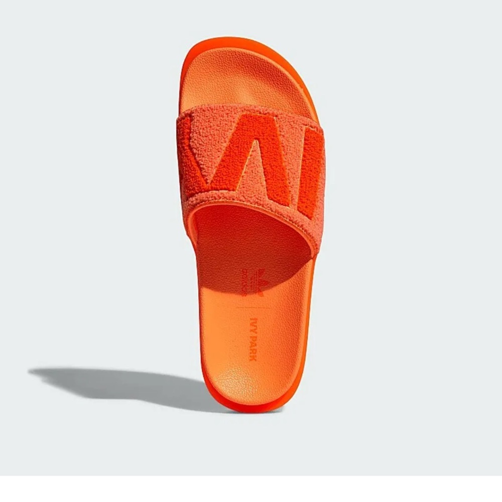 Adidas Originals IVP SLIDE IVY-PARK ORANGE Cycle NEW Size 8 Men's Sandals